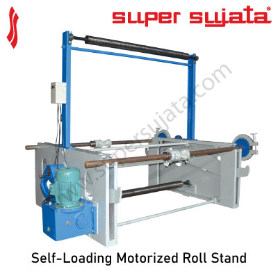 Self-Loading Motorized Roll Stand