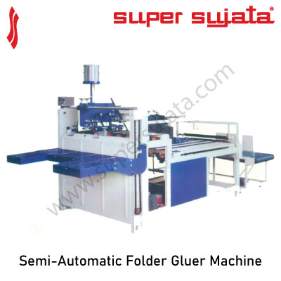 Semi-Automatic Gluing Machine