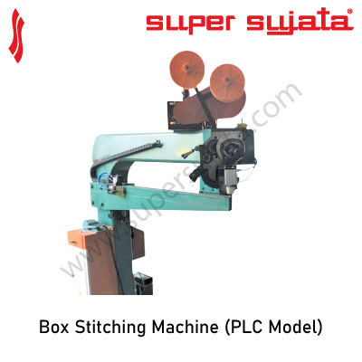 PLC Model Box Stitching Machine