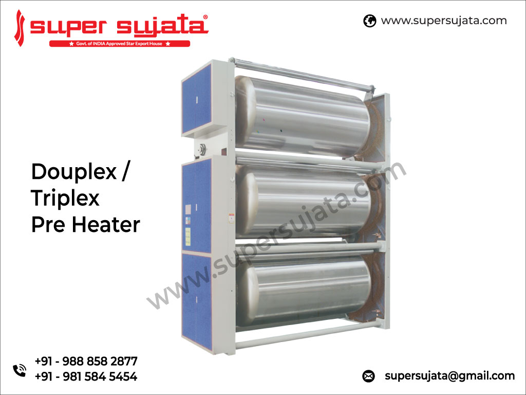 Douplex / Triplex Pre Heater