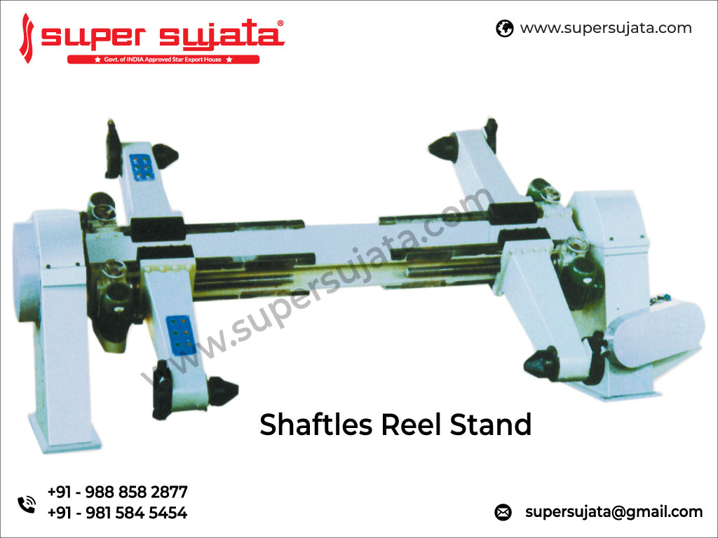 Shaftles Reel Stand