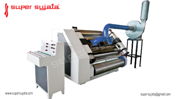 Single Facer Corrugation Machine